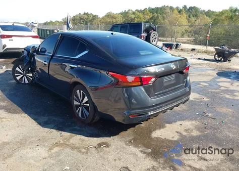 2022 Nissan Altima Sv Intelligent Awd из США, поврежденный, VIN 1N4BL4DW2NN369514